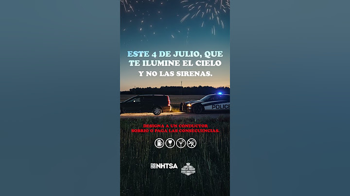 Designa a un conductor sobrio
