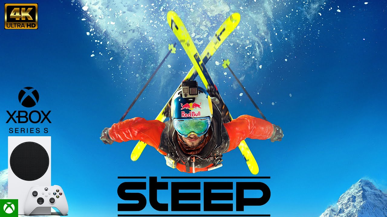 Steep Xbox Series S Gameplay Part 1