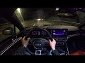2022 Kia K5 GT-Line AWD - POV Night Drive (Binaural Audio)