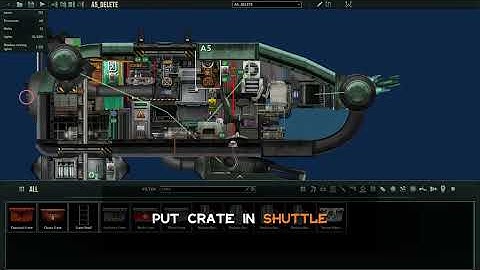 Cross-Submarine Item Transport | Barotrauma Sub Editor Tutorial