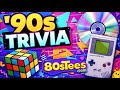 90’s Trivia! Win shirts from 80sTees! 🎉