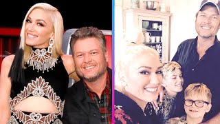 Gwen Stefani Celebrates Blake Shelton With Sweet Father's Day Tribute