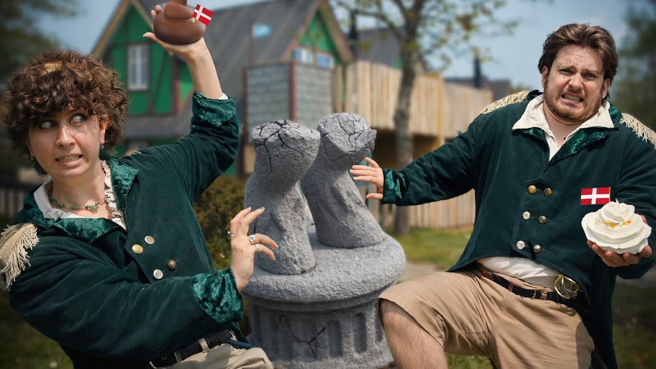 Jesperhus Mysteriet - Den Mystiske Statue (2 af 4)