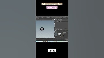 Houdini turbulence noise. | Houdini vop