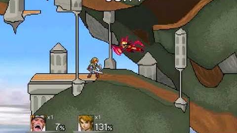 Super Smash Flash StoryMode (part one)