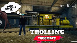 Trolling Teammate in spider horror multiplayer | Horror Game