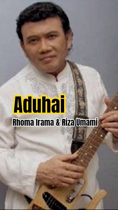 Aduhai Rhoma irama dan Riza Umami #dangdutlawas #dangdut #rhomairama #rizaumami