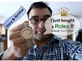 I just bought a rare ROLEX!!! My review and story behind the watch