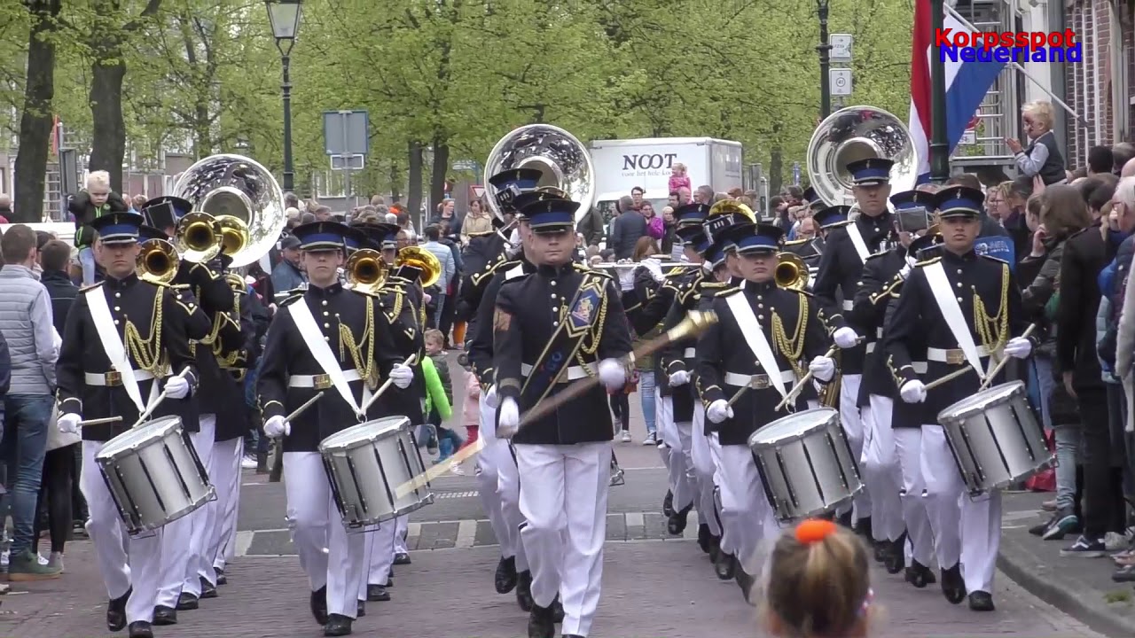 Streetparade Koningsdag Kampen 2018