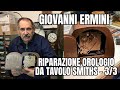 Giovanni Ermini: Riparazione Orologio da Tavolo Smiths Suoneria Ore e Quarti a Bilanciere - 3/3