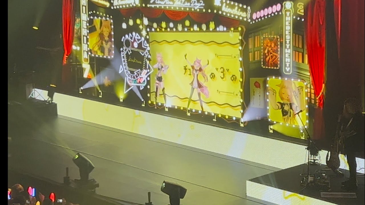 【ヒメヒナ】キスキツネ 初披露 【現地の反応】