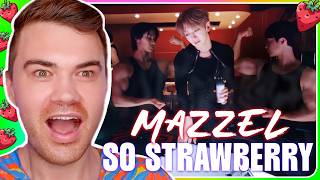 MAZZEL / So Strawberry -Music Video- REACTION【JP SUB】