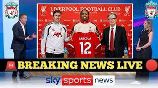 YES!🚨LIVERPOOL SIGN £120M BRADLEY BARCOLA CONFIRMED!✅ 5-Year, Iraola's Tactical Plan REVEALED