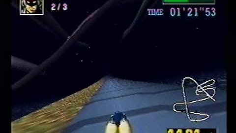 F-ZERO X edit course: GLORIOUS