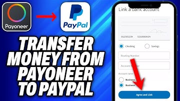 How To Transfer Money From Payoneer To Paypal (2025) - Easy Fix