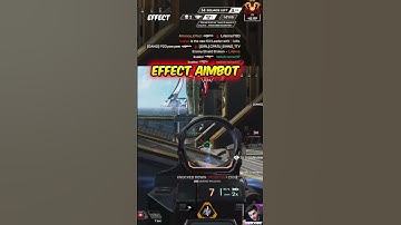 Effect Literally Turned On His Aimbot - Apex Legends