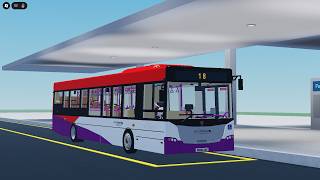 Extension to 2 year bus service G-AS SBS8132B on 18 - Scania K230UB Euro 4 Batch 2
