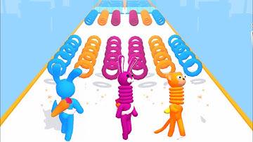 Max Levels Long Neck Run ☄️: All Levels Gameplay IOS  ,Mobile ,Android Walkthrough Game Big UPDATE