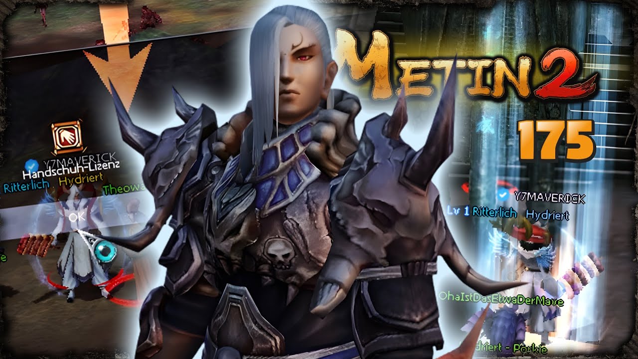 Metin2 DE [175] - 2. Masu: CL1 & Handschuh-Quest & Skills exxen