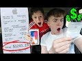 Letting LITTLE BROTHER Decide What i BUY for 24 HOURS!! *bad idea*