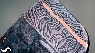 Can Copper Weld into Steel Damascus?