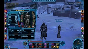 Best SWTOR Skill Tree - Level 50