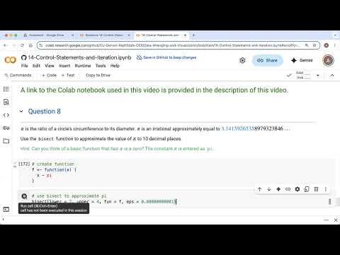 Approximating Pi with the Bisection Method in R