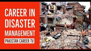 Career In Disaster Management