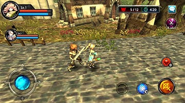 3D MO RPG Heaven Sword II Android