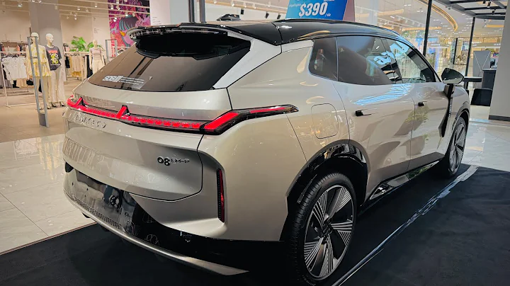 NEW ARRIVAL! 2026 LYNK & CO 08 EM-P - BEST On Road WILD LUXURY PREMIUM HYBRID SUV 4K