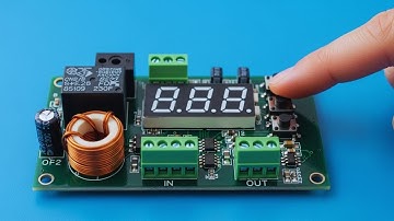 Digital Low Voltage Protector | Battery Low Voltage Disconnect Module