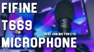 FiFine T669 USB Microphone Review | Best Usb Mic For New Creators under £70? by iitzsteven 364 views 3 years ago 7 minutes, 40 seconds