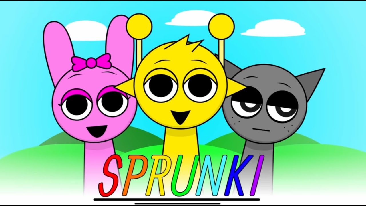 Simon (Normal, JP Mix) - Sprunki OST - YouTube