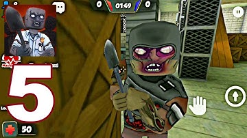 HIDE FROM ZOMBIES: Online - Gameplay Walkthrough Part 5 - Other Map for is UPDATE (Android Games)