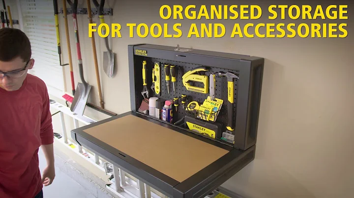 STANLEY FATMAX Folding Workbench