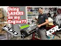 Laser Beams and Engine Parts??? KSR Cutlass Build Episode 8!!!