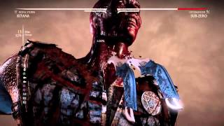 Mortal Kombat X - Kitana X-ray Combo