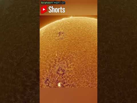 أقرب صورة ملتقطة للشمس بواسطة المسبار الشمسي من على بعد 5 ملايين كيلومتر