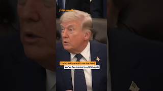 Trump SHUTS DOWN Nuclear Question on Iran - Stupid Question!  🚨 #trumpnews