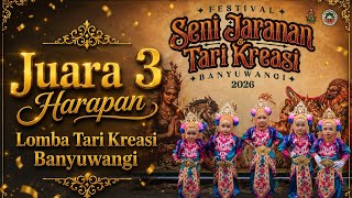 TARI HADRAH KUNTULAN CILIK|TARI ANAK BANYUWANGI 