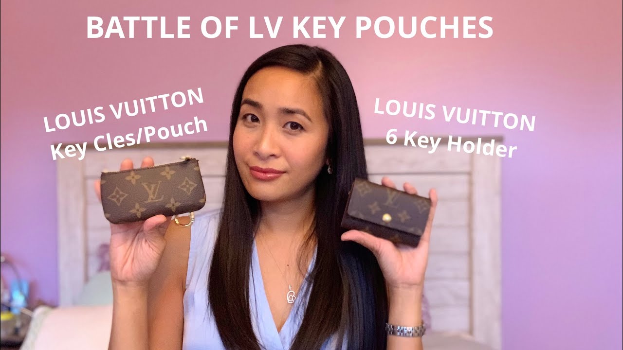 Comparing Louis Vuitton Card Holders and Key Pouches 