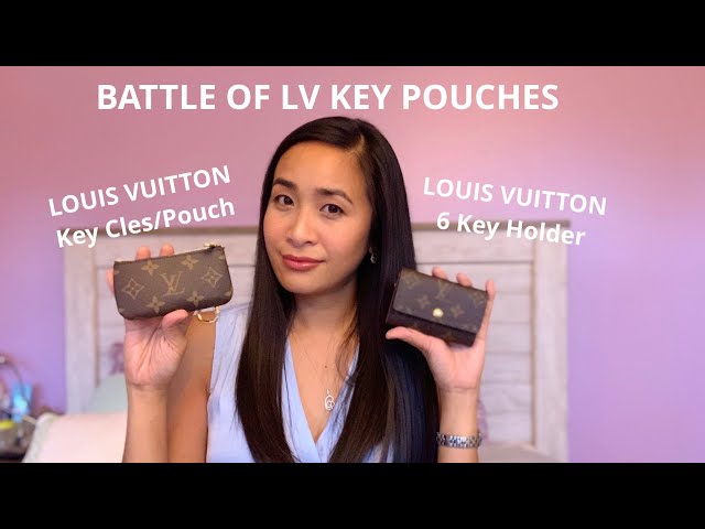 Louis Vuitton Toledo Multicles 6 Key Holder