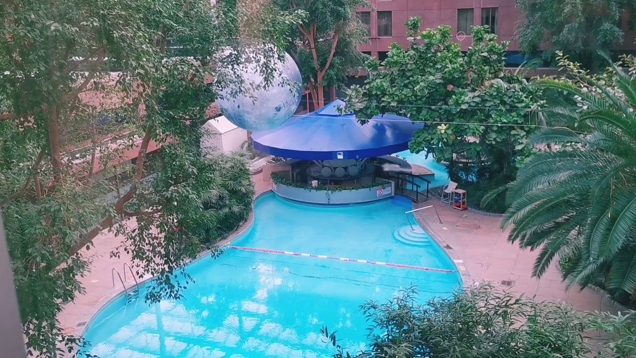 🌈SWIMMING POOL IN SHERATON SKYLINE | MY WORK PLACE 