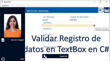 Validar TextBox, solo letras, solo Mayúsculas en registro de datos en C#