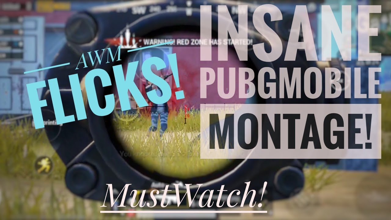 ACE Montage! Insane Sniping! Must Watch!
