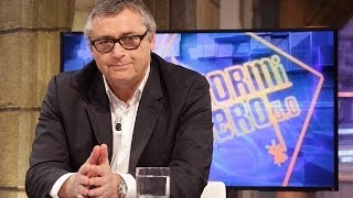 El Hormiguero 3.0  Trancas y Barrancas le realizan el 'test ibérico' a Michael Robinson