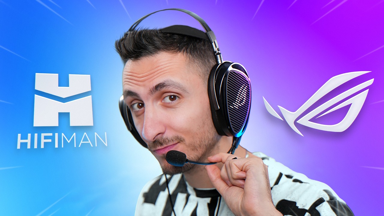 These Headphones made me a better gamer - ROG Kithara