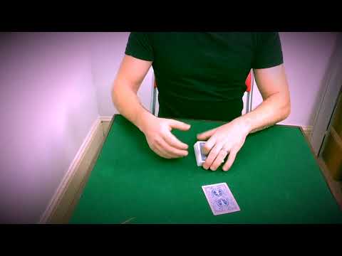 Episode 1 Beginners Magic course - Overhand shuffle control
