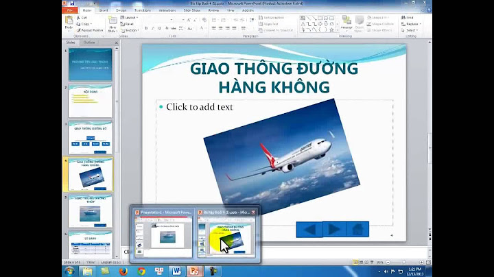 Hướng dẫn học powerpoint 2010 năm 2024