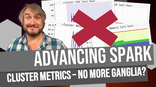 Famous Advancing Spark - Databricks Cluster Metrics! No More Ganglia? Profile